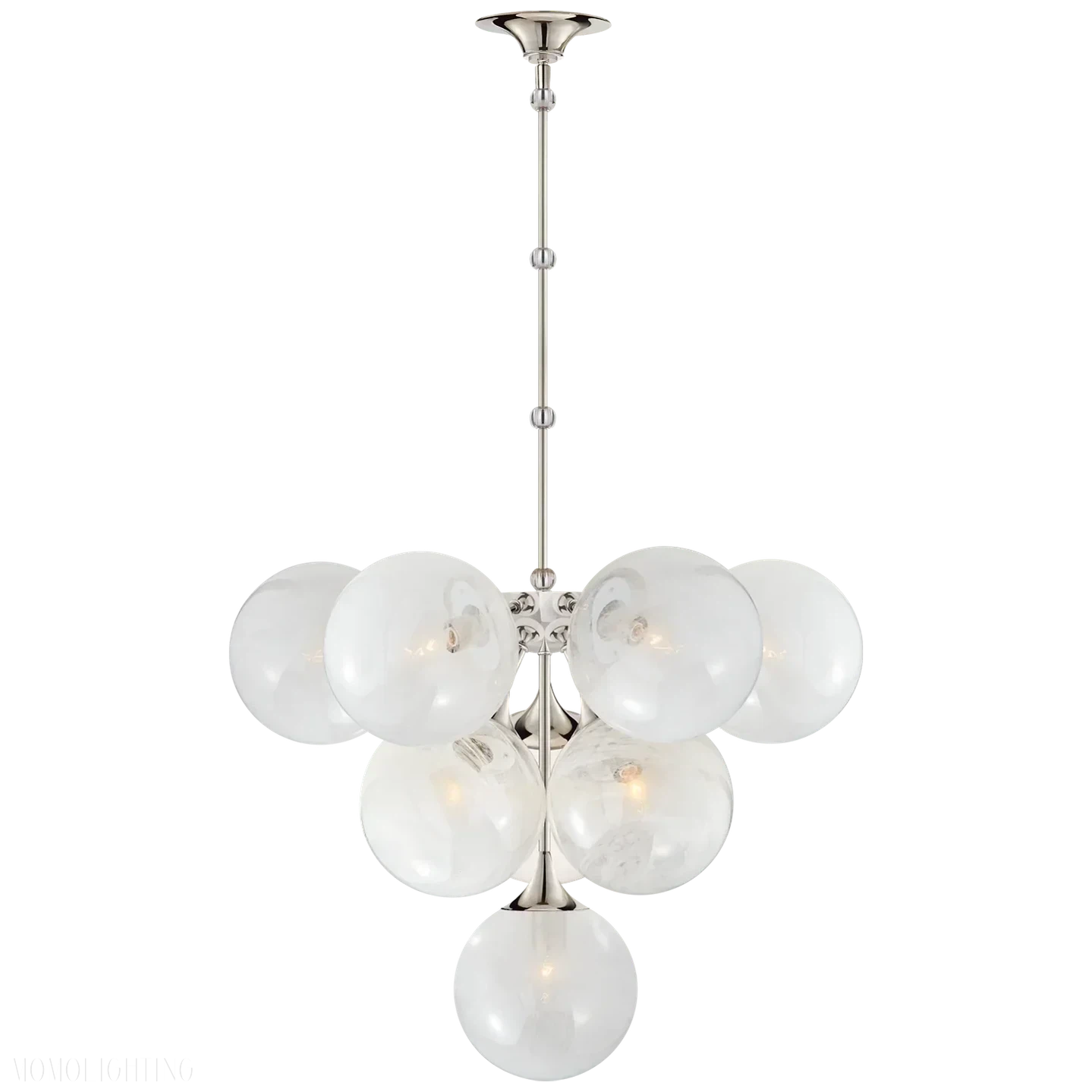 Talial Tiered Chandelier-Momo Lighting