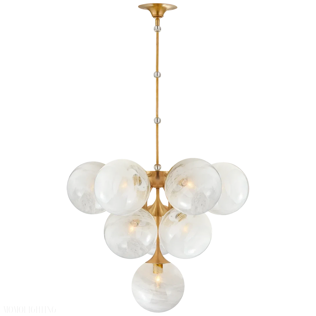 Talial Tiered Chandelier-Momo Lighting