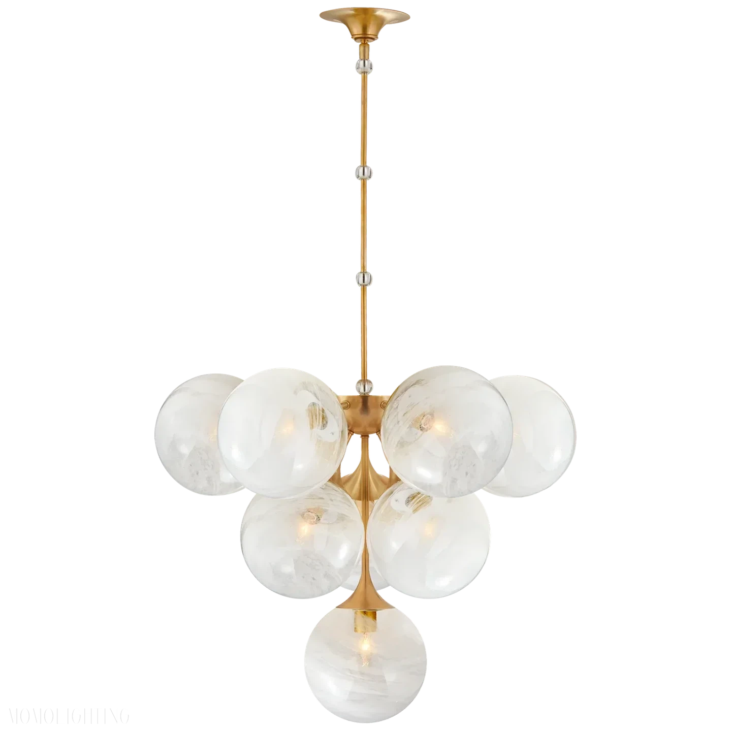 Talial Tiered Chandelier-Momo Lighting