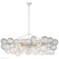 Talian Glass Linear Chandelier 51