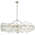 Talian Glass Linear Chandelier 51