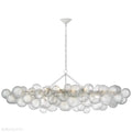 Talian Glass Linear Chandelier 63