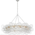 Talian Glass Ring Chandelier 54