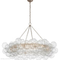 Talian Glass Ring Chandelier 54