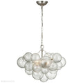 Talian Glass Round Chandelier 24