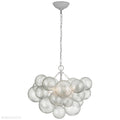 Talian Glass Round Chandelier 24
