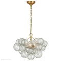 Talian Glass Round Chandelier 24