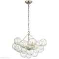 Talian Glass Round Chandelier 30