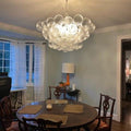 Talian Glass Round Chandelier 30