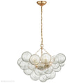 Talian Glass Round Chandelier 30