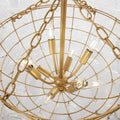 Talian Glass Round Chandelier 33