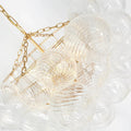 Talian Glass Round Chandelier 33