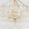Talian Glass Round Chandelier 33