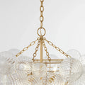 Talian Glass Round Chandelier 33