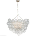 Talian Glass Round Chandelier 38