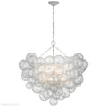 Talian Glass Round Chandelier 38