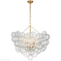 Talian Glass Round Chandelier 38