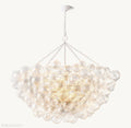 Talian Glass Round Chandelier 66