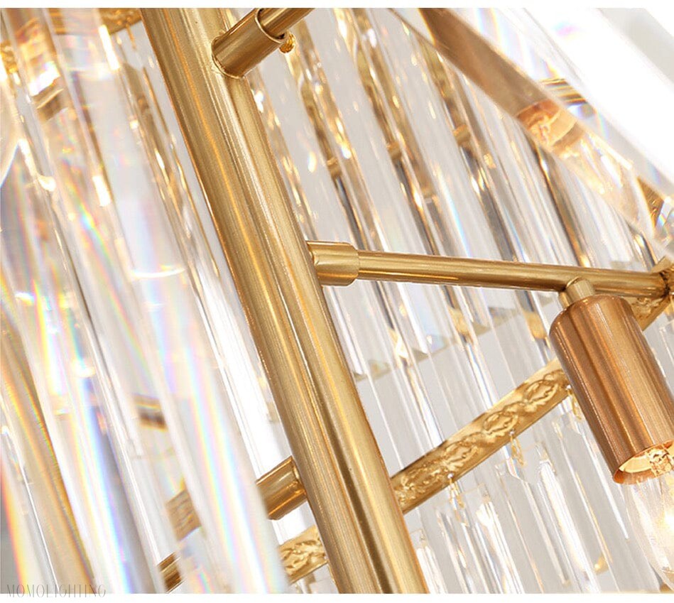 The Royal Khatoon Foyer & Staircase Chandelier-Momo Lighting