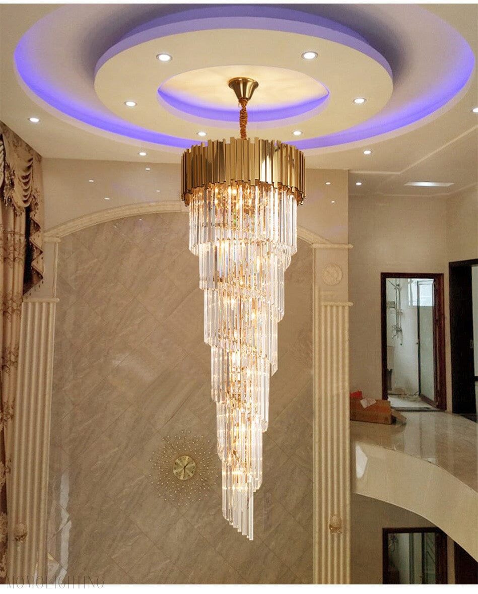 The Royal Khatoon Foyer & Staircase Chandelier-Momo Lighting