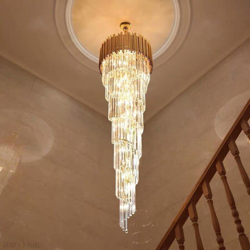 The Royal Khatoon Foyer & Staircase Chandelier-Momo Lighting