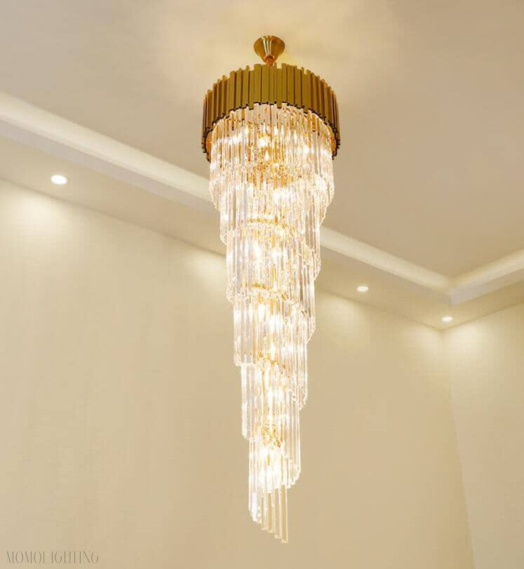 The Royal Khatoon Foyer & Staircase Chandelier-Momo Lighting