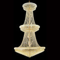 Traditional 42X72 Inch 48 Lights Elegant Empire K9 Crystal Chandelier-Momo Lighting
