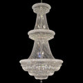 Traditional 42X76 Inch 56 Lights French Basket K9 Crystal Chandelier Lighting-Momo Lighting