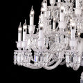 Traditional Luxury Baccarat Zenith Crystal Chandelier-Momo Lighting