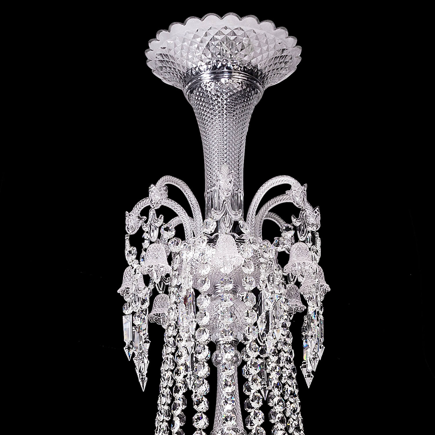 Traditional Luxury Baccarat Zenith Crystal Chandelier-Momo Lighting