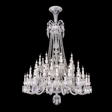 Traditional Luxury Baccarat Zenith Crystal Chandelier-Momo Lighting