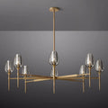 Tulip Crystal Round Chandelier 54
