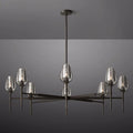 Tulip Crystal Round Chandelier 54