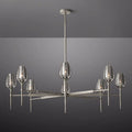 Tulip Crystal Round Chandelier 54
