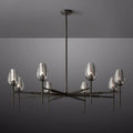 Tulip Crystal Round Chandelier 54