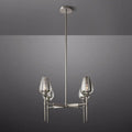 Tulip Round Chandelier 27''-Momo Lighting