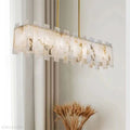 Venu Alabaster Linear Chandelier 39