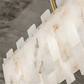 Venu Alabaster Linear Chandelier 39