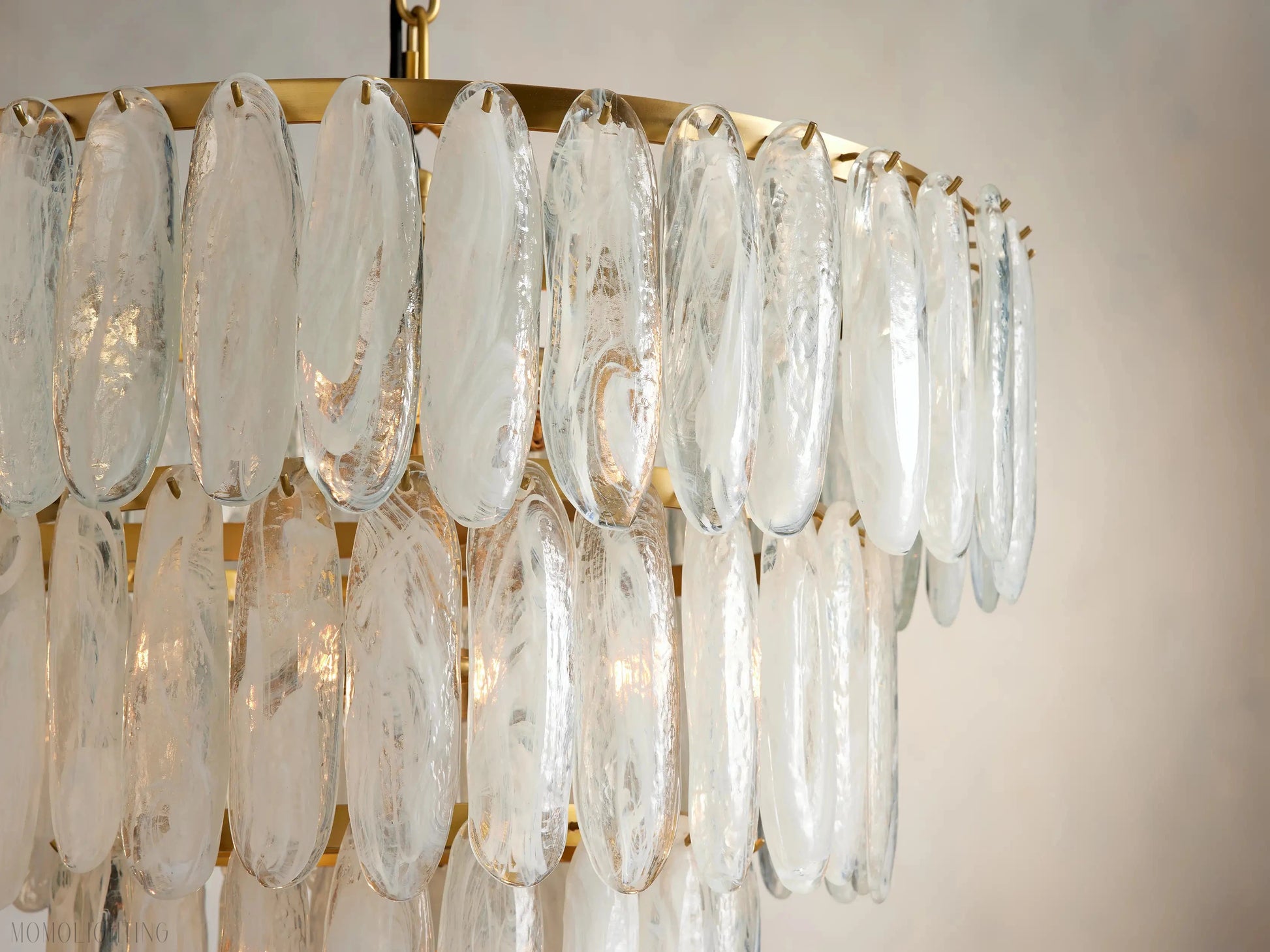 Verna 3-Tier Chandelier-Momo Lighting