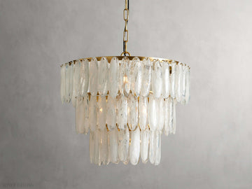 Verna 3-Tier Chandelier-Momo Lighting