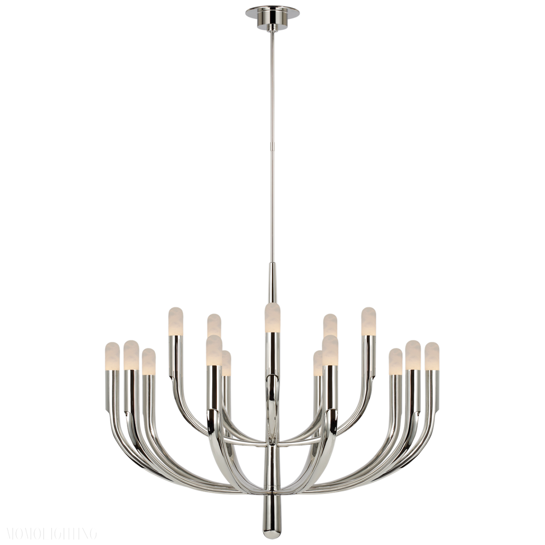 Verso Tiered Chandelier-Momo Lighting