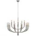 Verso Tiered Chandelier-Momo Lighting