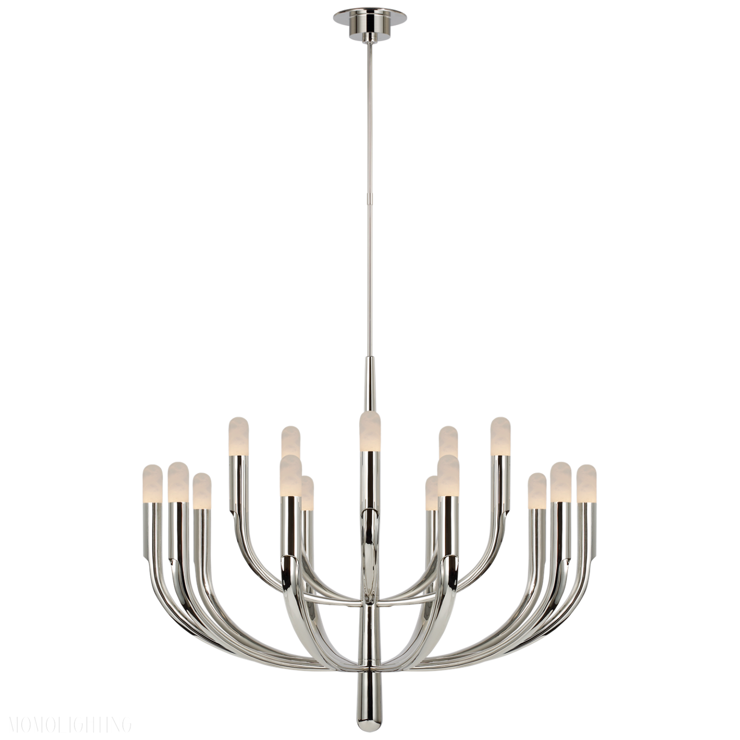 Verso Tiered Chandelier-Momo Lighting