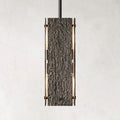 Veuvery Rectangular Pendant 19