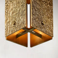 Veuvery Rectangular Pendant 19