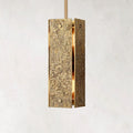 Veuvery Rectangular Pendant 19