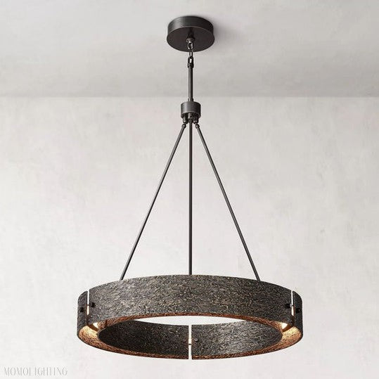 Veuvery Round Chandelier D 36"