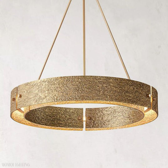 Veuvery Round Chandelier D 36"