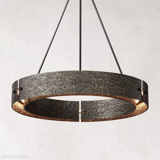 Veuvery Round Chandelier D 36"