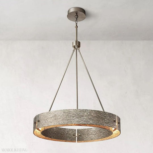 Veuvery Round Chandelier D 36"